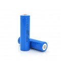 Аккумулятор 18650 Li-Ion Vipow ICR18650 TipTop, 1200mAh, 3.7V, Blue Q50/500