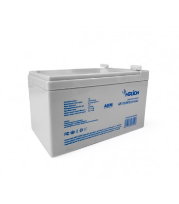 Корпус для аккумуляторной батареи MERLION GP12120F2 (150x98x100мм), Q6