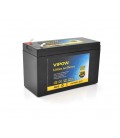 Аккумуляторная батарея литиевая Vipow 12 V 12Ah с элементами Li-ion 18650 со встроенной ВМS платой, (3S6P) (151х65х94(100))мм, Q