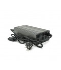 Зарядное устройство для аккумуляторов Li-Ion 36V(42V),10S,10-15A, штекер Triangle plug (T-tipe/C13/IEC). 185x88x60mm