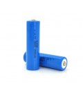 Аккумулятор 18650 Li-Ion Vipow ICR18650 TipTop, 1500mAh, 3.7V, Blue Q50/500