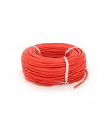 Кабель силиконовый луженный AWG 10 (красный) 100м
