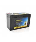 Аккумуляторная батарея литиевая Vipow 12 V 10Ah с элементами Li-ion 18650 со встроенной ВМS платой, (3S5P) (151х65х94(100))мм, Q