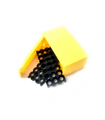 Корпус для сборки аккумуляторов типа 18650 (151*66* 95 ) (Крышка+соты+корпус)