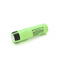 Аккумулятор 18650 Li-Ion Panasonic NCR18650GA, 3300mAh, 10A, 4.2/3.6/2.5V, Green