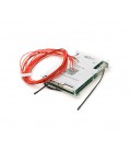 BMS плата JK-B2A8S20P Li-Ion/LiFePo4/LTO 3S-8S, 200A, CAN/RS485, 0.3mΩ, Bluetooth, Ballance 2A, подогрев + кнопка