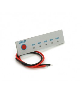 Индикатор заряда 12.6 V для Li-ion аккумуляторов