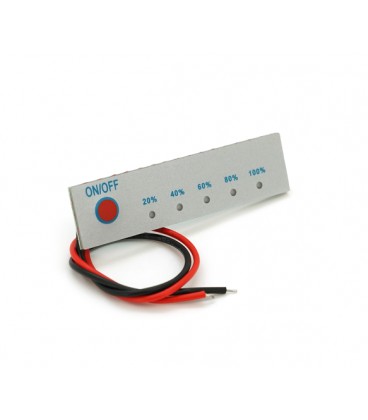 Индикатор заряда 12.6 V для Li-ion аккумуляторов