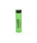Аккумулятор 18650 Li-Ion Panasonic NCR18650B, 3400mAh, 6.8A, 4.2/3.6/2.5V, GREEN (FLAT TOP), OEM
