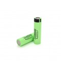 Аккумулятор 18650 Li-Ion Panasonic NCR18650B, 3400mAh, 6.8A, 4.2/3.6/2.5V, GREEN (FLAT TOP), OEM