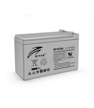 Корпус для аккумуляторной батареи RITAR RT1270 ( 151 х 65 х 94 (100) )