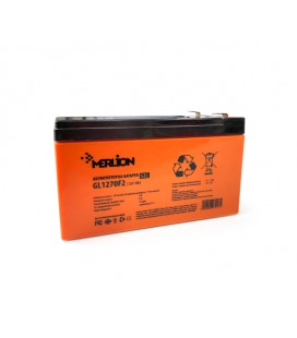 Корпус для аккумуляторной батареи MERLION GL1270F2 (150x65x95(100))