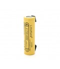 Аккумулятор 21700 Li-Ion LiitoKala Lii-40A-N(Nickel), 4000mah, 25A, 3.7V (2.5-4.2V), Yellow, PVC BOX