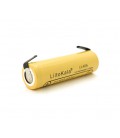 Аккумулятор 21700 Li-Ion LiitoKala Lii-40A-N(Nickel), 4000mah, 25A, 3.7V (2.5-4.2V), Yellow, PVC BOX
