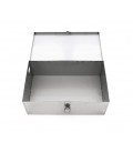 Корпус из нержавеющей стали для сборки аккумуляторов 340*210*120