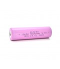 Аккумулятор WMP-6000 18650 Li-Ion Tip Top, 2300mAh, 3.7V, Pink