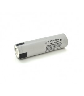 Аккумулятор 18650 Li-Ion Panasonic NCR18650BD, 3200mAh, 10A, 4.2/3.6/2.5V, Gray
