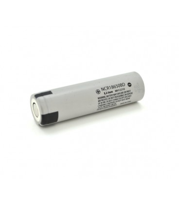 Аккумулятор 18650 Li-Ion Panasonic NCR18650BD, 3200mAh, 10A, 4.2/3.6/2.5V, Gray