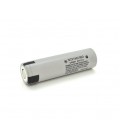 Аккумулятор 18650 Li-Ion Panasonic NCR18650BD, 3200mAh, 10A, 4.2/3.6/2.5V, Gray