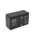 Литий-железо-фосфатный аккумулятор GEAR LiFePO4 12.8V 9AH (BMS-10A/10 A), (150x65x95), 1kg до 6000 циклов, Q8