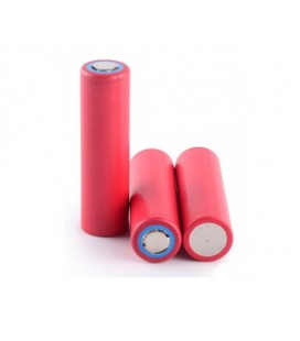 Аккумулятор 18650 Li-Ion Sanyo UR18650GA, 3500mAh, 10A, 4.2/3.6/2.5V, Red, 2 шт в упаковке, цена за 1 шт
