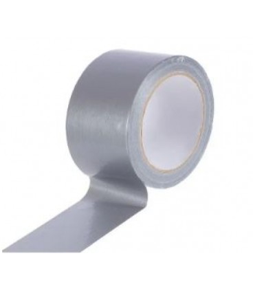 Cкотч армированный, ширина 48 мм, длина 50 м, серый