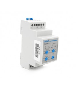 Реле контроля фаз CHINT NJYB3-8 AC380V, 3F3P, Защита U+(1,05~1,3)*Us/U-(0,7~0,95)*Us,Задержка 0,1~10с,обрыва/последовательности 
