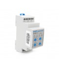 Реле контроля фаз CHINT NJYB3-8 AC380V, 3F3P, Защита U+(1,05~1,3)*Us/U-(0,7~0,95)*Us,Задержка 0,1~10с,обрыва/последовательности 