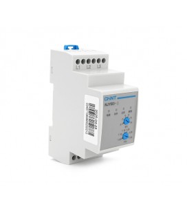 Реле контроля фаз CHINT NJYB3-2 AC380V, 3F3P, Защита U+ (1.05~1,3) *Us, Задержка 0,1~10с, Защита обрыва фаз, Ue240/415V, Ie0.75/
