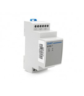Реле контроля фаз CHINT NJYB3-1 AC380V, 3F3P, Защита обрыва/последовательности фаз, Ue240/415V, Ie0.75/0.47, 1CO+1NO