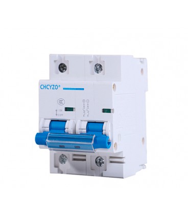 Автоматический выключатель постоянного тока CHCYZO RKB1/DC-B150, 2P, 125A, 12-125V