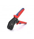 Инструмент обжимной SN-06WFL для обжимки клемм, 0.25-6mm2, Black-red