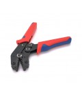 Инструмент обжимной SN-06WFL для обжимки клемм, 0.25-6mm2, Black-red