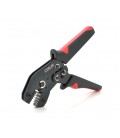 Инструмент обжимной SN-06WF для обжимки клемм, 0.25-6mm2, Black-red