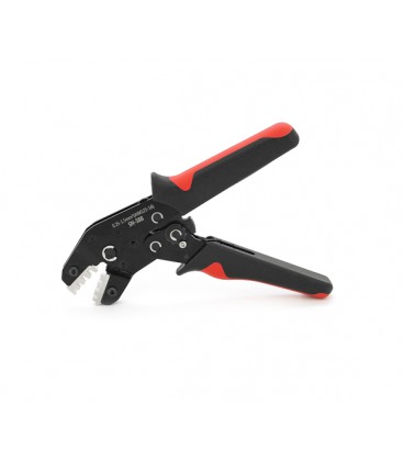Инструмент обжимной SN-58B для обжимки клемм, 0.25-1.5mm2, Black-red