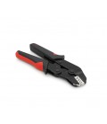 Инструмент обжимной SN-58B для обжимки клемм, 0.25-1.5mm2, Black-red