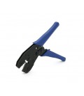 Инструмент обжимной 336E для обжимки клемм, 0.5-4mm2, Dark-blue