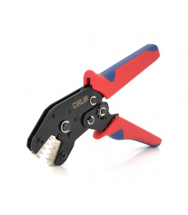 Инструмент обжимной SN-48B для обжимки клемм, 0.5-1.5mm2, Black-red