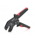 Инструмент обжимной SN-02WF для обжимки клемм, 0.14-2.5mm2, Black-red