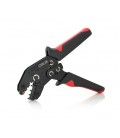 Инструмент обжимной SN-02C для обжимки клемм, 0.25-2.5mm2, Black-red