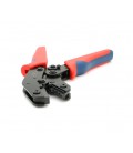 Инструмент обжимной SN-2 для обжимки клемм, 0.25-1.5mm2, Black-red