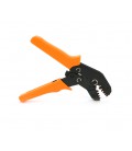 Инструмент обжимной SN-2 для обжимки клемм, 0.25-1.5mm2, Black-orange