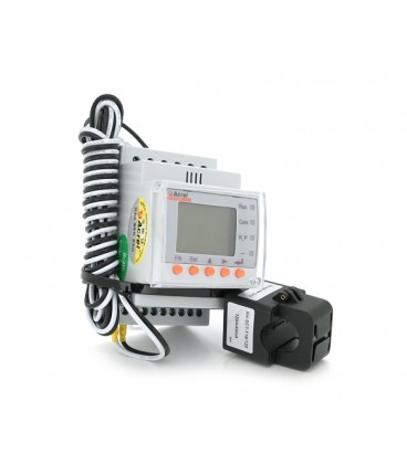 Счетчик Acrel ACR10R-D16TE LCD Smart Meter, однофазный, 300А, AC85-265V, DC100-350V, DC24/48V, RS485, Modbus-RTU, 74*85*54mm