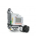 Счетчик Acrel ACR10R-D16TE LCD Smart Meter, однофазный, 300А, AC85-265V, DC100-350V, DC24/48V, RS485, Modbus-RTU, 74*85*54mm