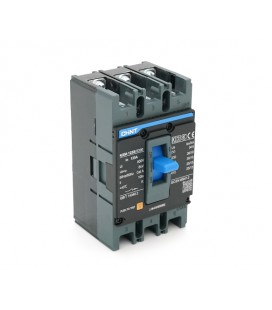 Автоматический выключатель переменного тока CHINT NXM-125S-3300-125A, 3P, 125A, 415V, 25kA, 8kV