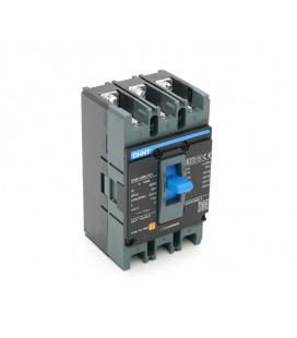 Автоматический выключатель переменного тока CHINT NXM-125S-3300-100A, 3P, 100A, 415V, 25kA, 8kV