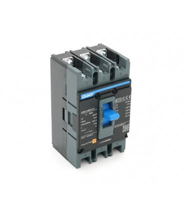 Автоматический выключатель переменного тока CHINT NXM-125S-3300-100A, 3P, 100A, 415V, 25kA, 8kV