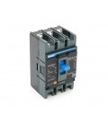 Автоматический выключатель переменного тока CHINT NXM-125S-3300-100A, 3P, 100A, 415V, 25kA, 8kV