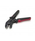 Инструмент обжимной Cinlin для обжимки клемм + насадки 06 -0.5-6mm2, 02С -0.5-2.5mm2, 06WF -0.25-16mm2, 48B -0.5-2.5mm2, Black-r