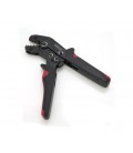 Инструмент обжимной Cinlin для обжимки клемм + насадки 06 -0.5-6mm2, 02С -0.5-2.5mm2, 16WF -6-16mm2, Black-red